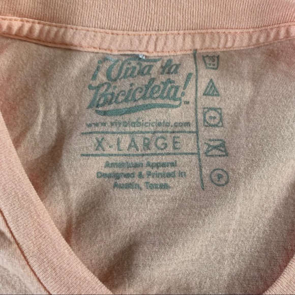 Viva La Bicicleta | Ride 4 Ever Scoop Neck T-shirt - Picture 4 of 5